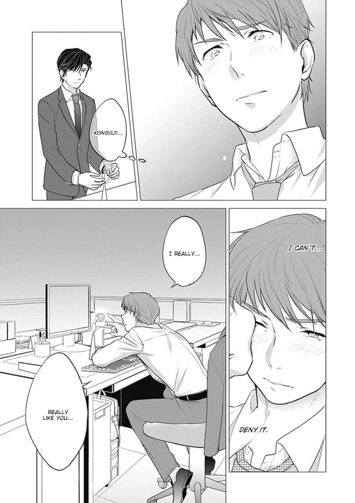 Cat Boys! Chapter 10 page 20 - 