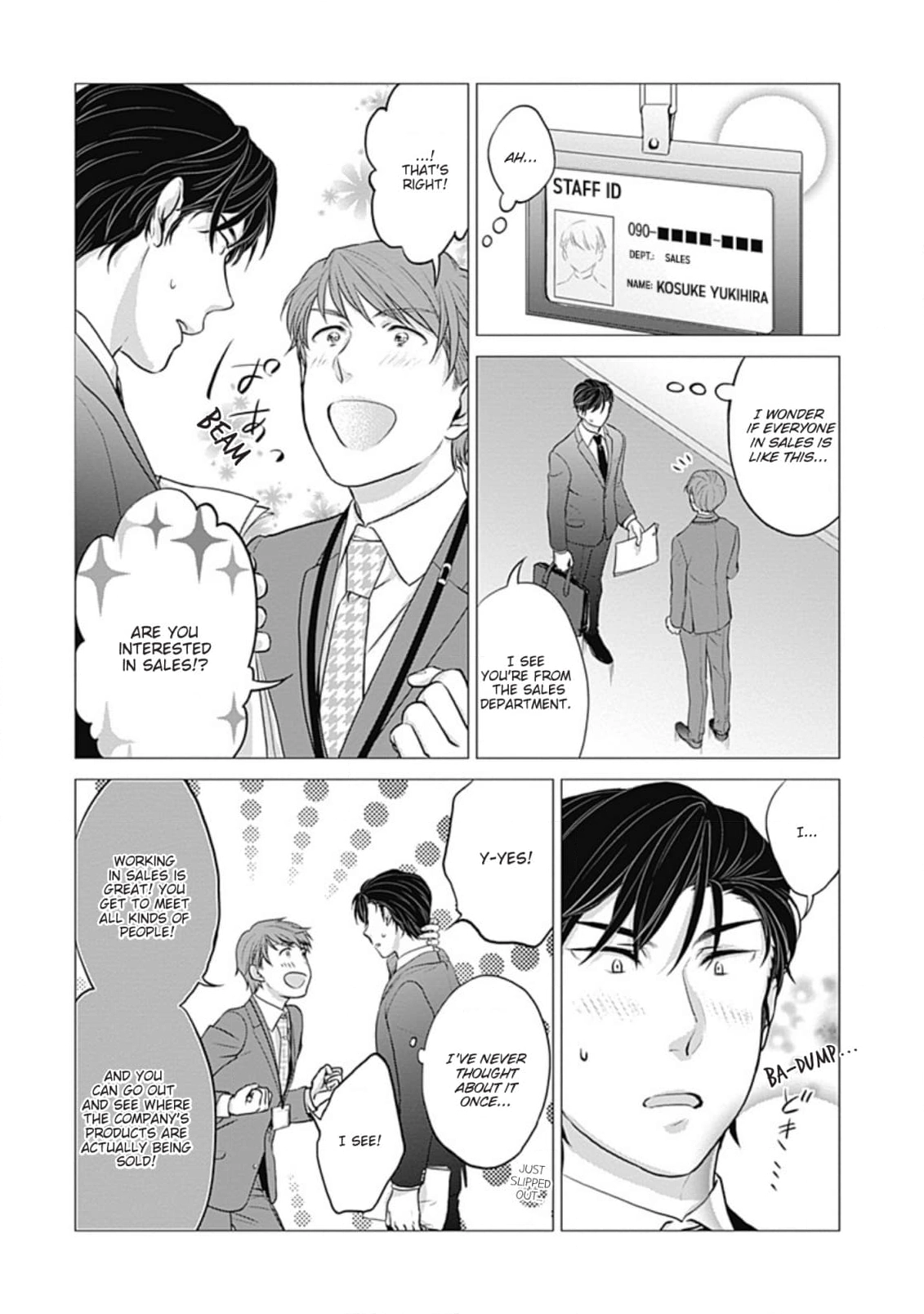 Cat Boys! Chapter 10 page 25 - 