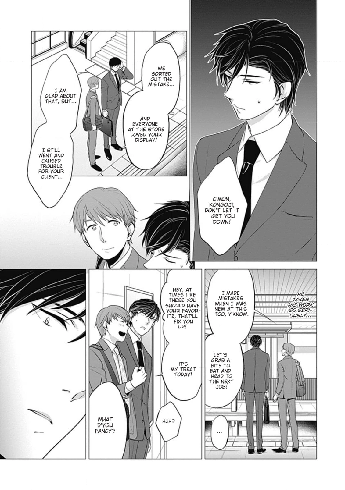 Cat Boys! Chapter 10 page 4 - 