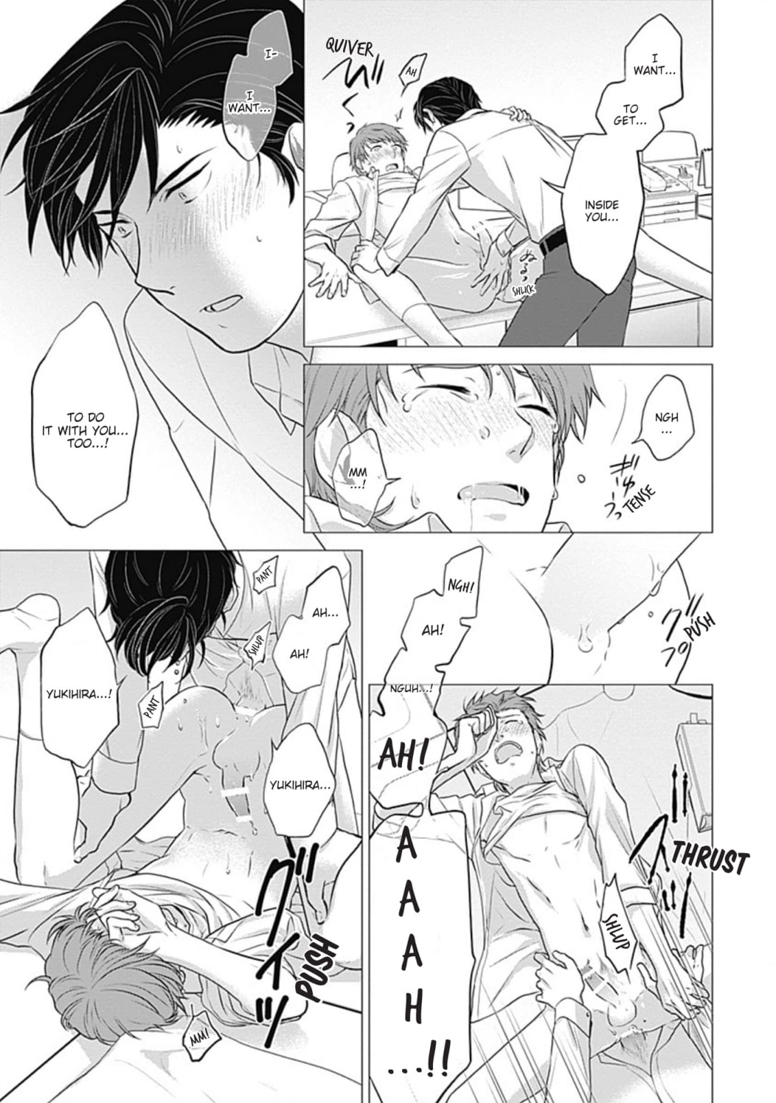 Cat Boys! Chapter 10 page 34 - 