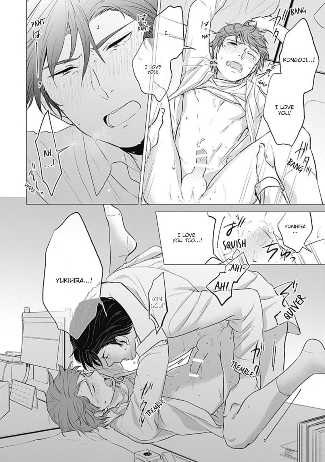 Cat Boys! Chapter 10 page 35 - 