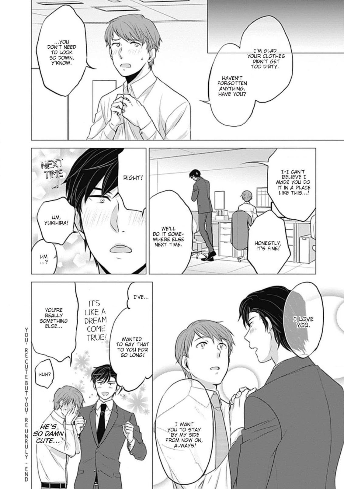 Cat Boys! Chapter 10 page 36 - 