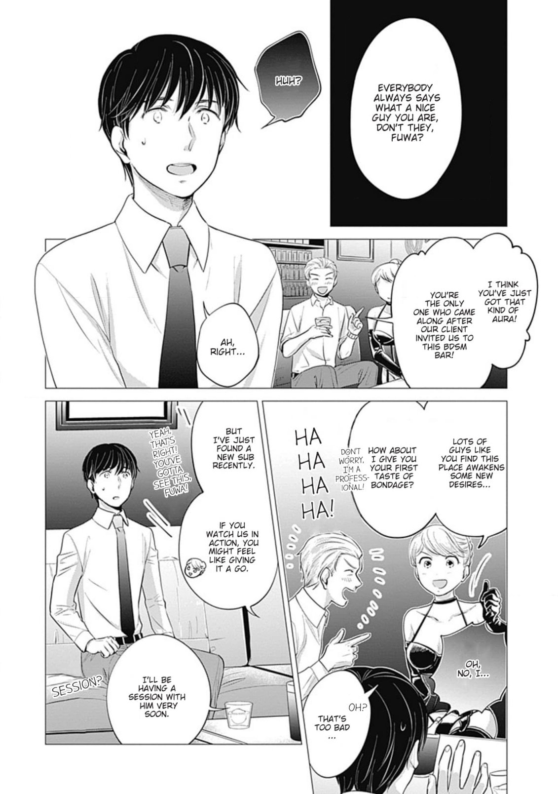 Cat Boys! Chapter 11 page 2 - 