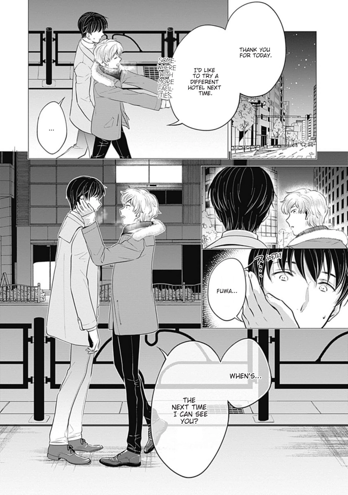 Cat Boys! Chapter 11 page 16 - 