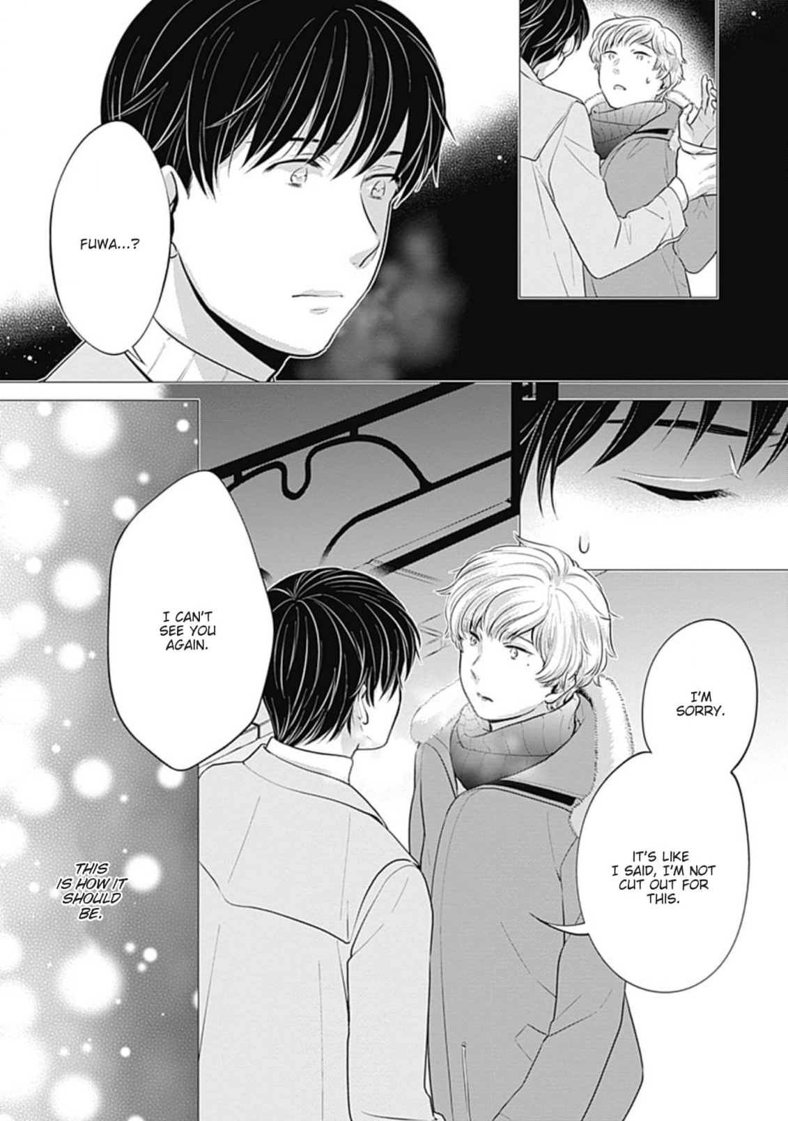 Cat Boys! Chapter 11 page 18 - 