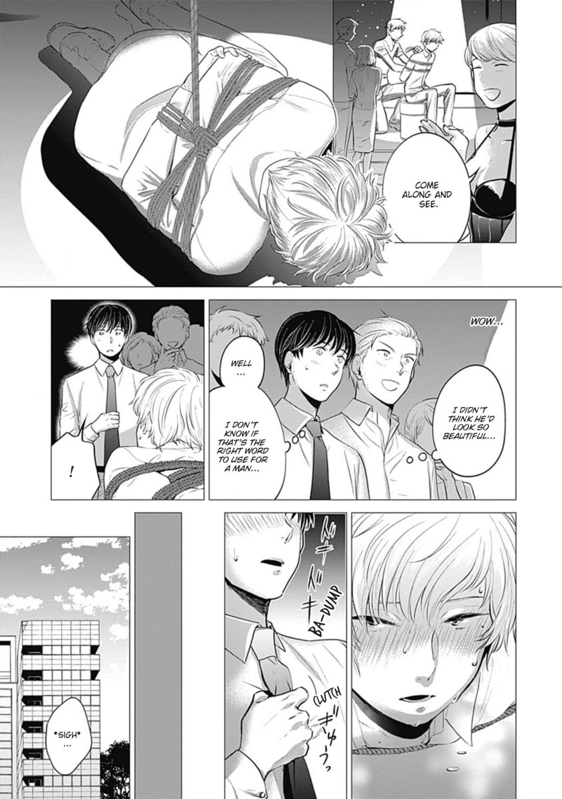 Cat Boys! Chapter 11 page 3 - 