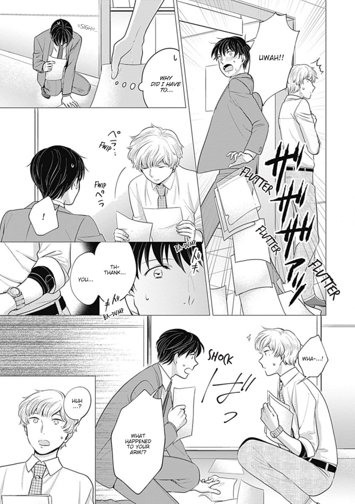 Cat Boys! Chapter 11 page 21 - 