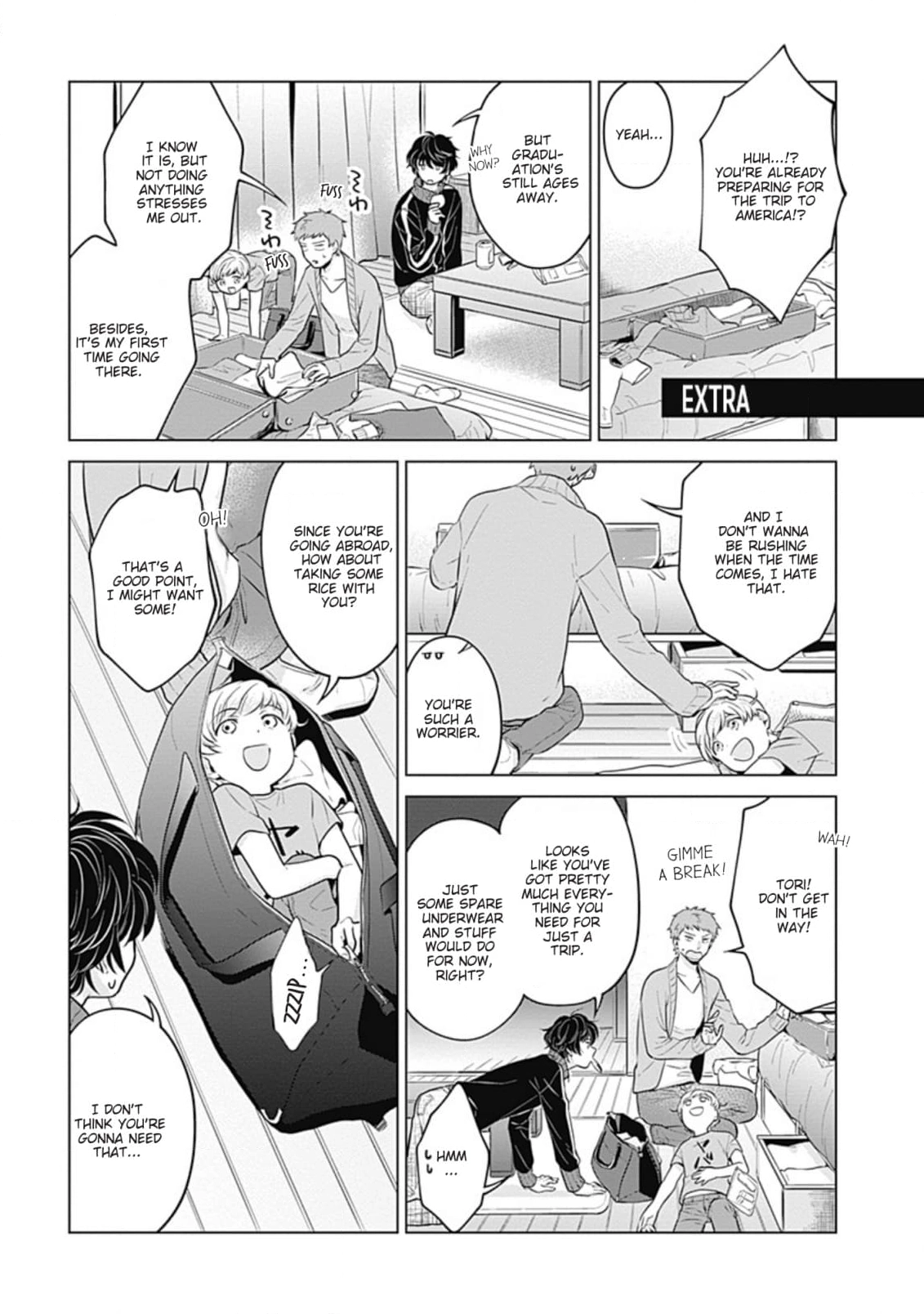 Cat Boys! Chapter 11 page 34 - 