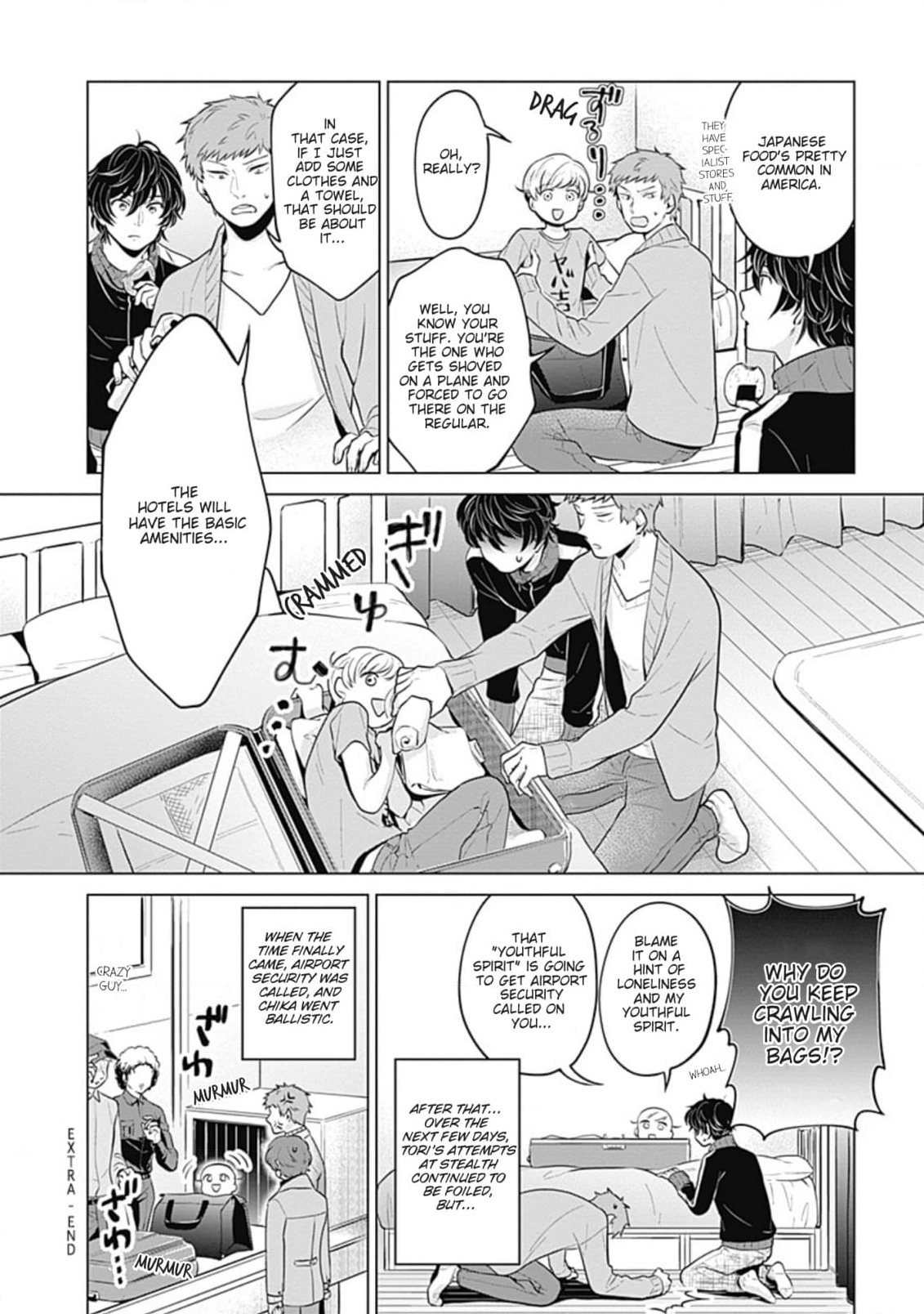 Cat Boys! Chapter 11 page 35 - 