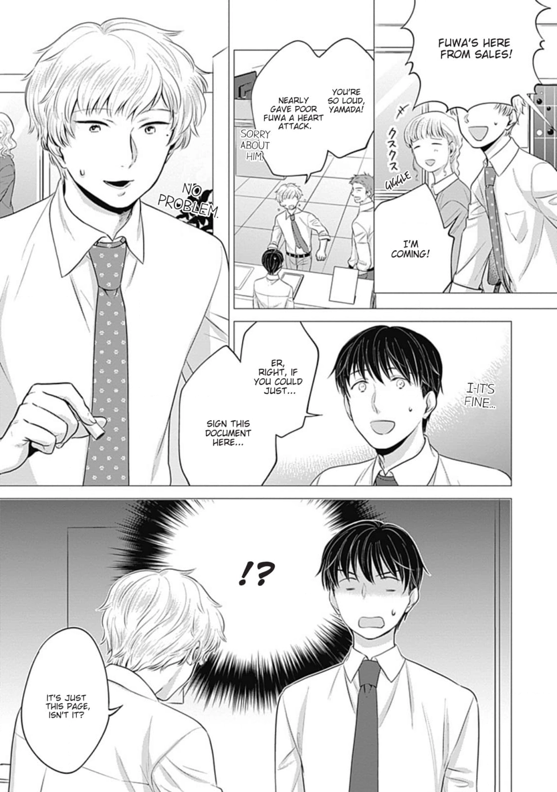 Cat Boys! Chapter 11 page 5 - 