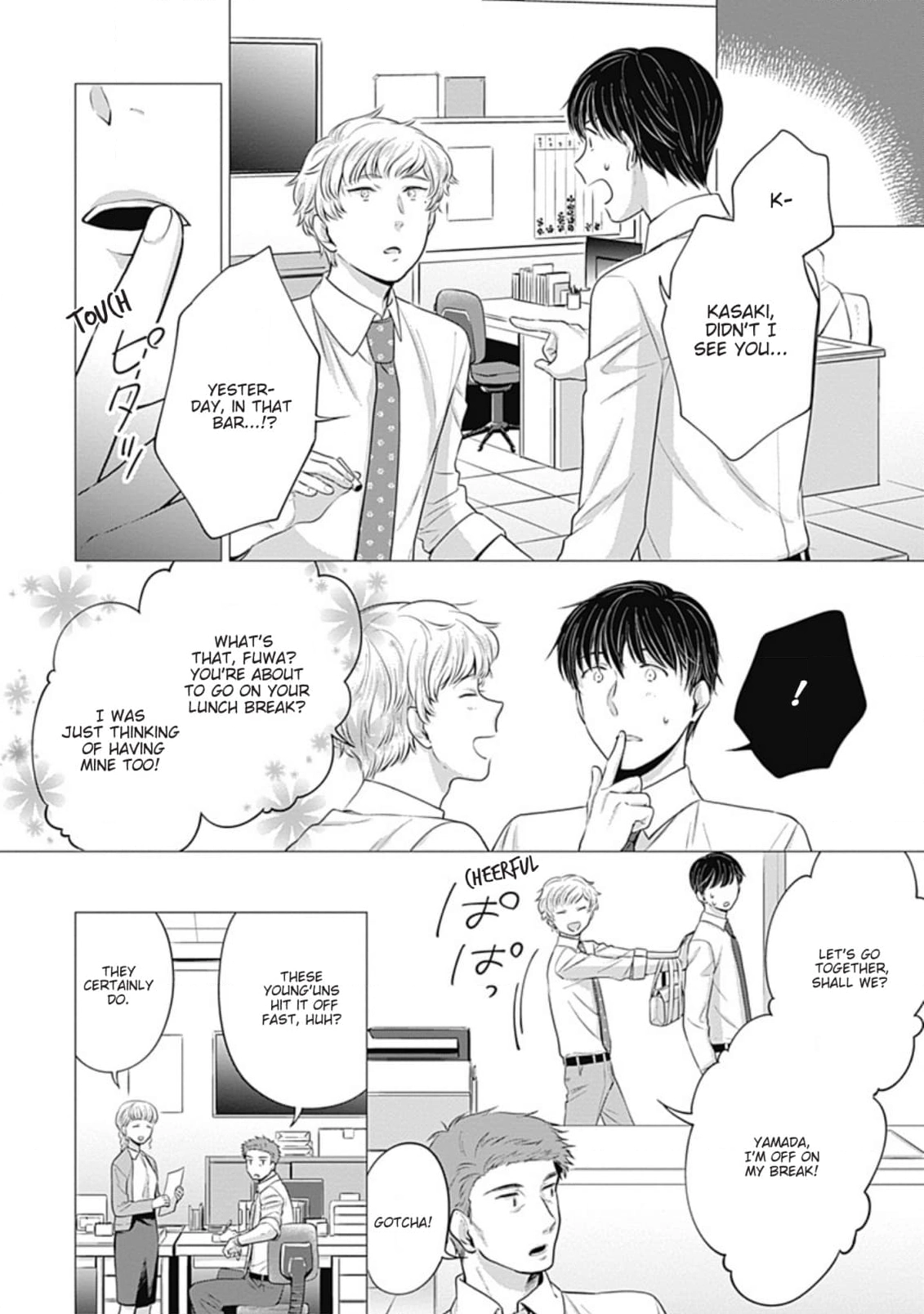 Cat Boys! Chapter 11 page 6 - 