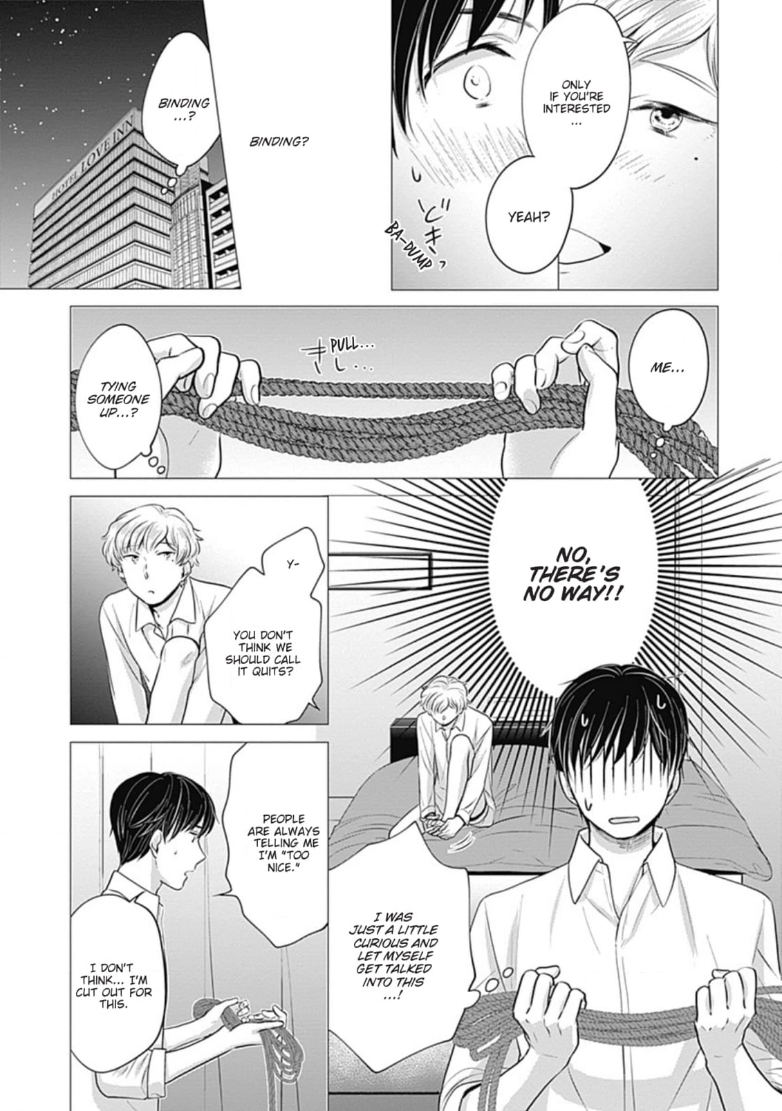 Cat Boys! Chapter 11 page 9 - 