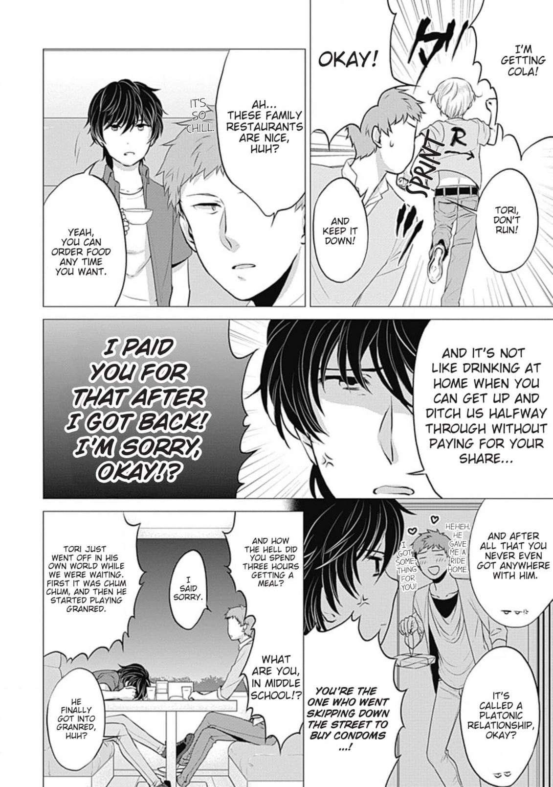 Cat Boys! Chapter 2 page 2 - 