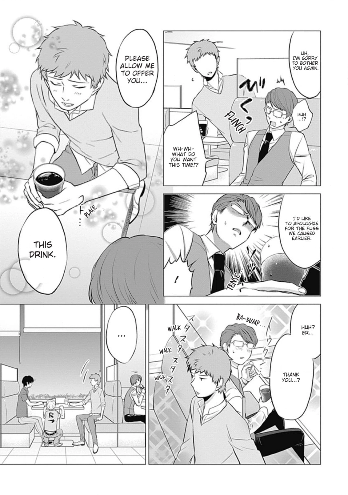 Cat Boys! Chapter 2 page 11 - 