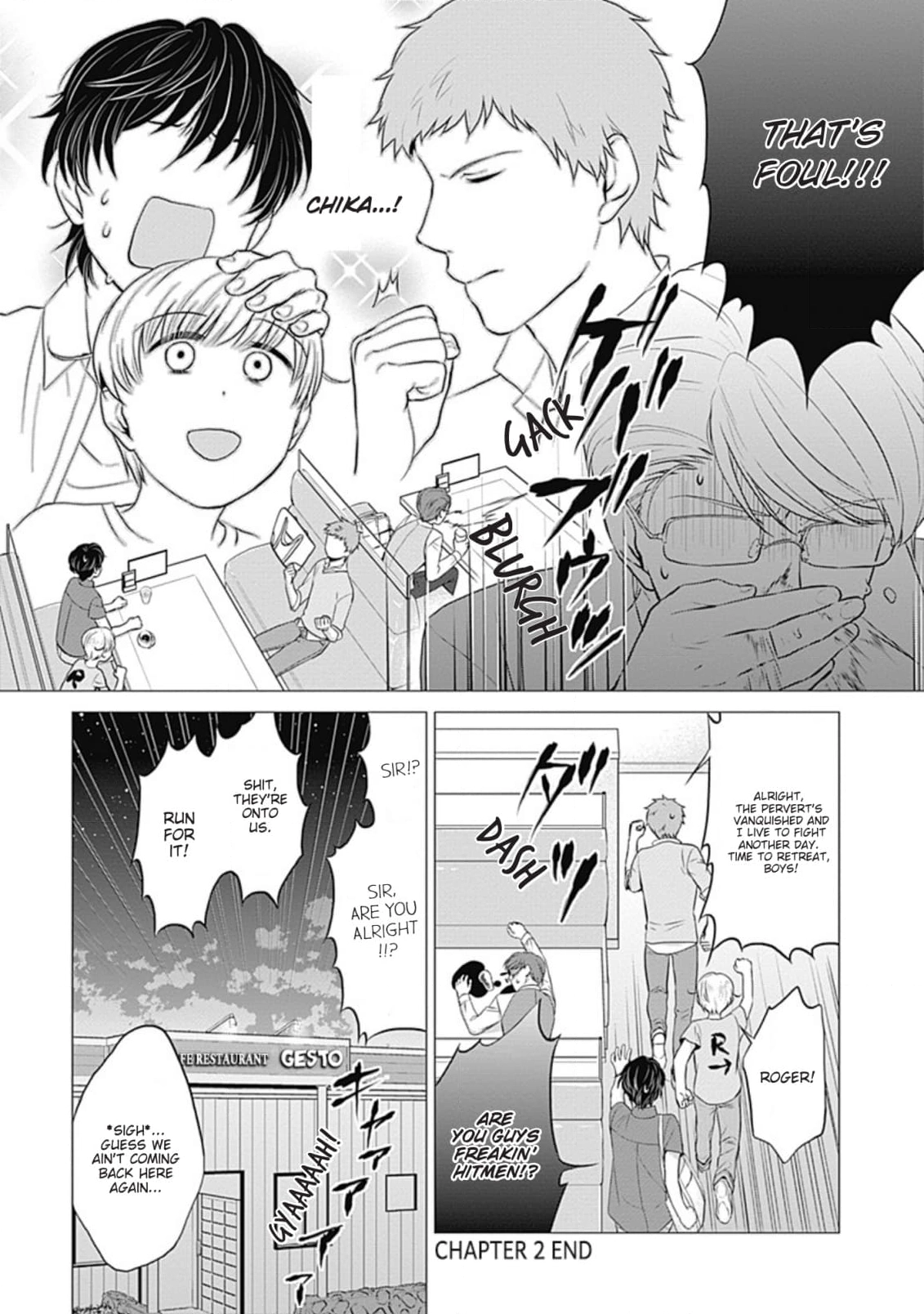 Cat Boys! Chapter 2 page 12 - 