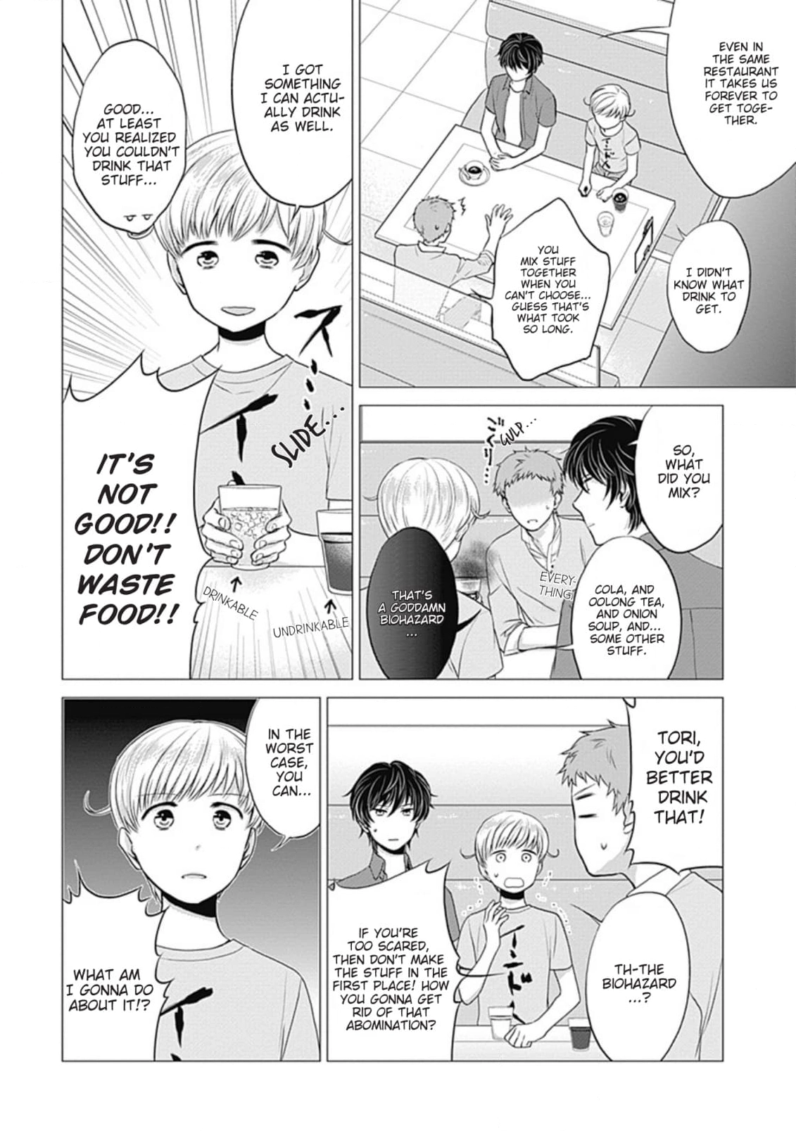 Cat Boys! Chapter 2 page 4 - 