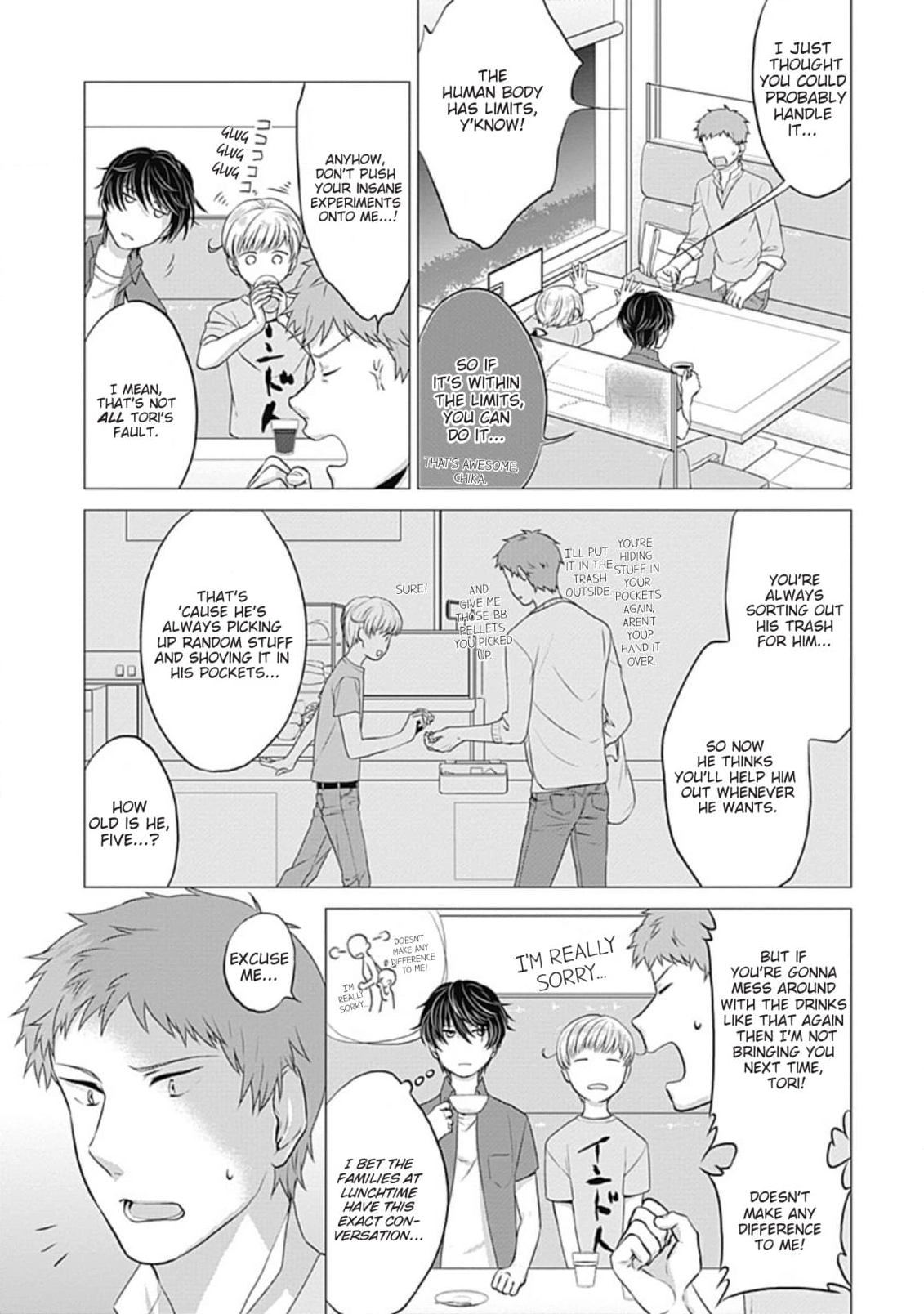 Cat Boys! Chapter 2 page 5 - 