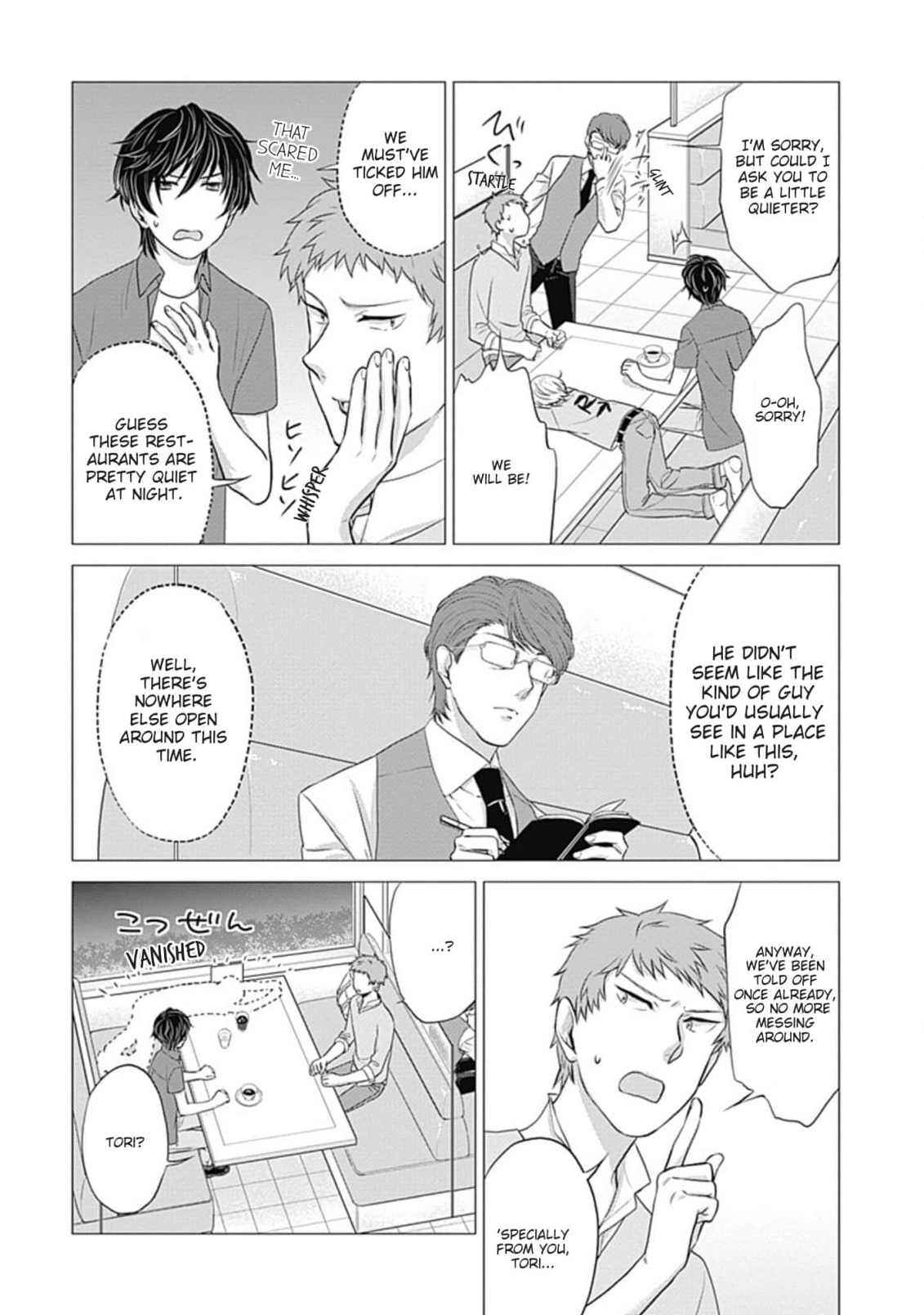 Cat Boys! Chapter 2 page 6 - 
