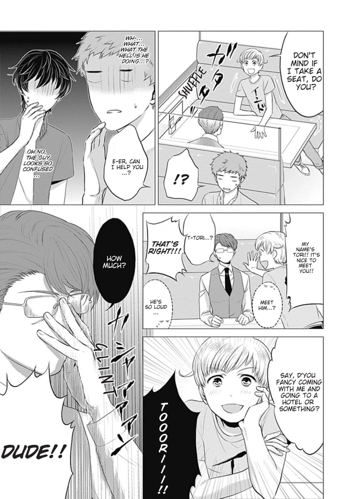 Cat Boys! Chapter 2 page 7 - 