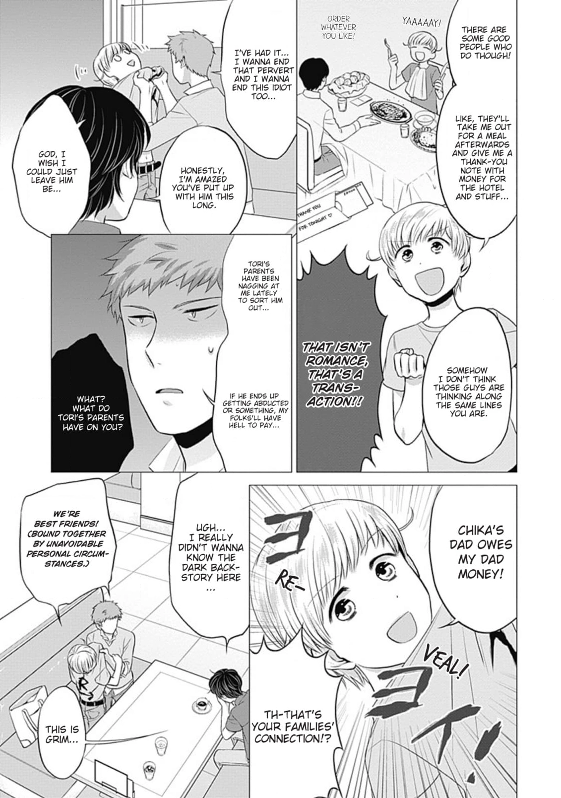 Cat Boys! Chapter 2 page 9 - 