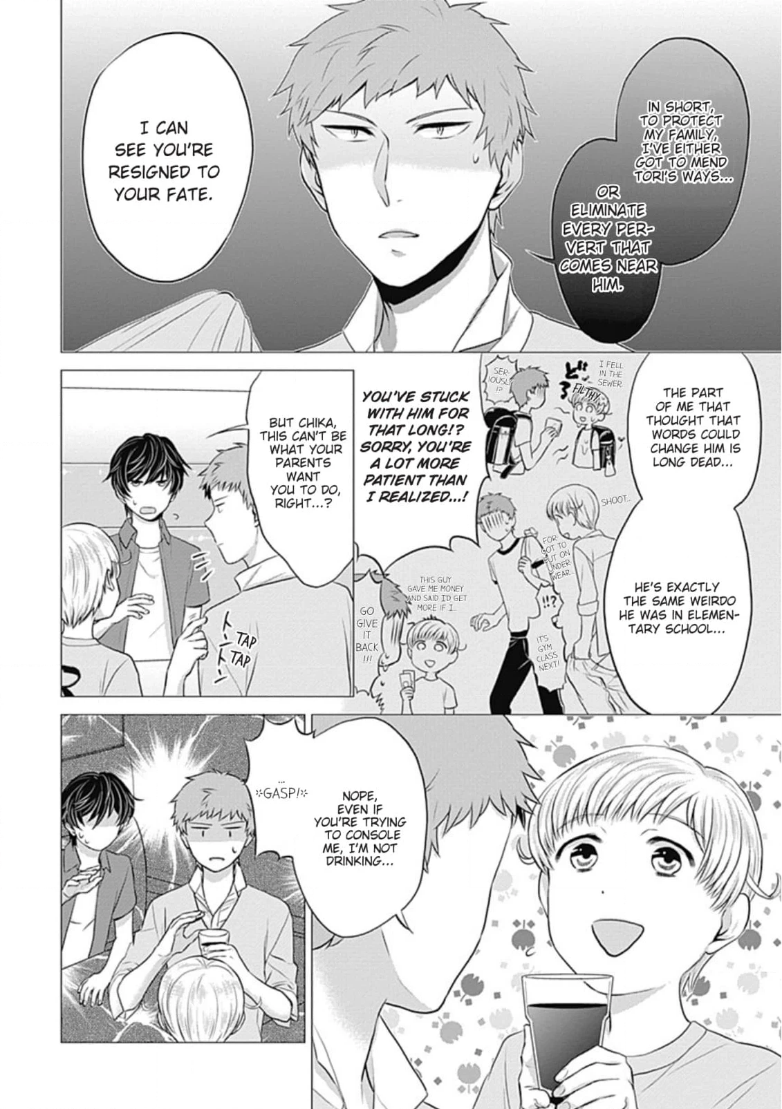Cat Boys! Chapter 2 page 10 - 