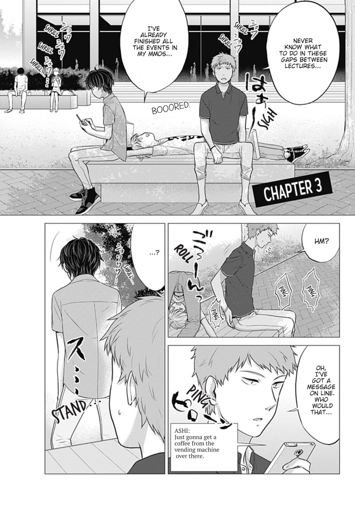 Cat Boys! Chapter 3 page 1 - 