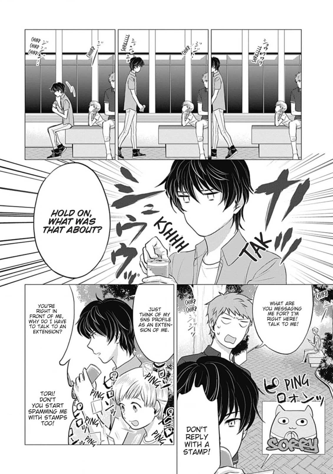 Cat Boys! Chapter 3 page 2 - 
