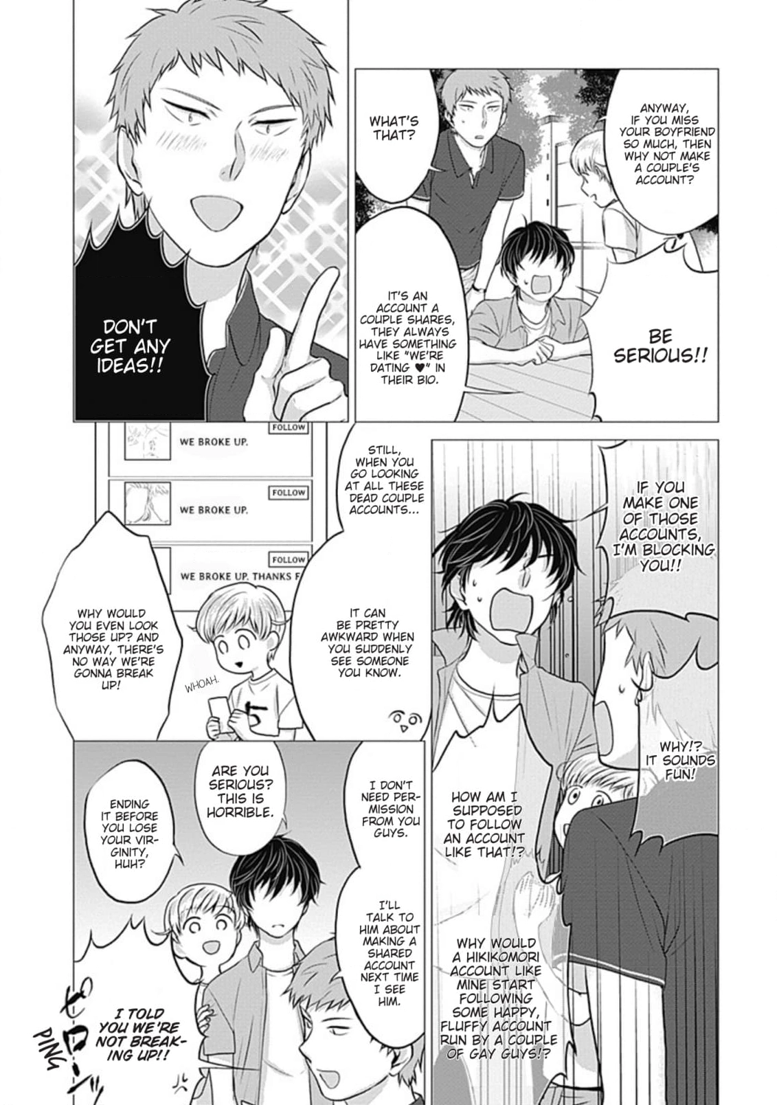 Cat Boys! Chapter 3 page 11 - 