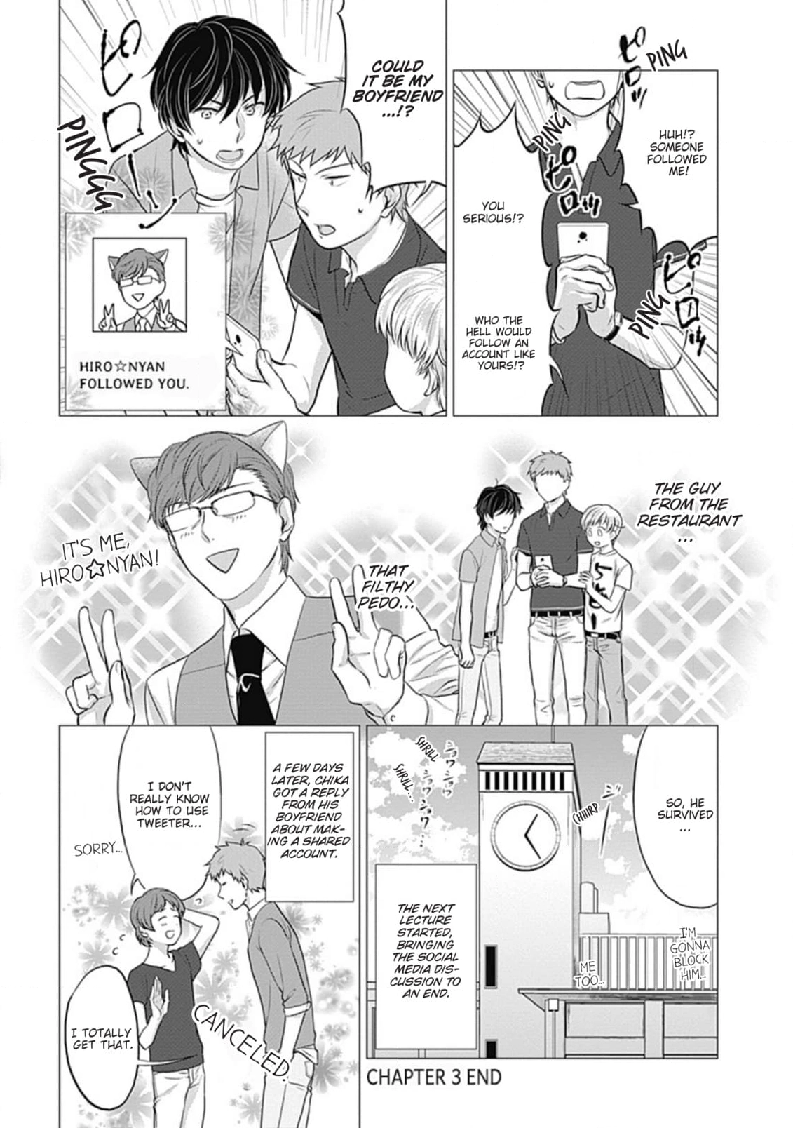 Cat Boys! Chapter 3 page 12 - 