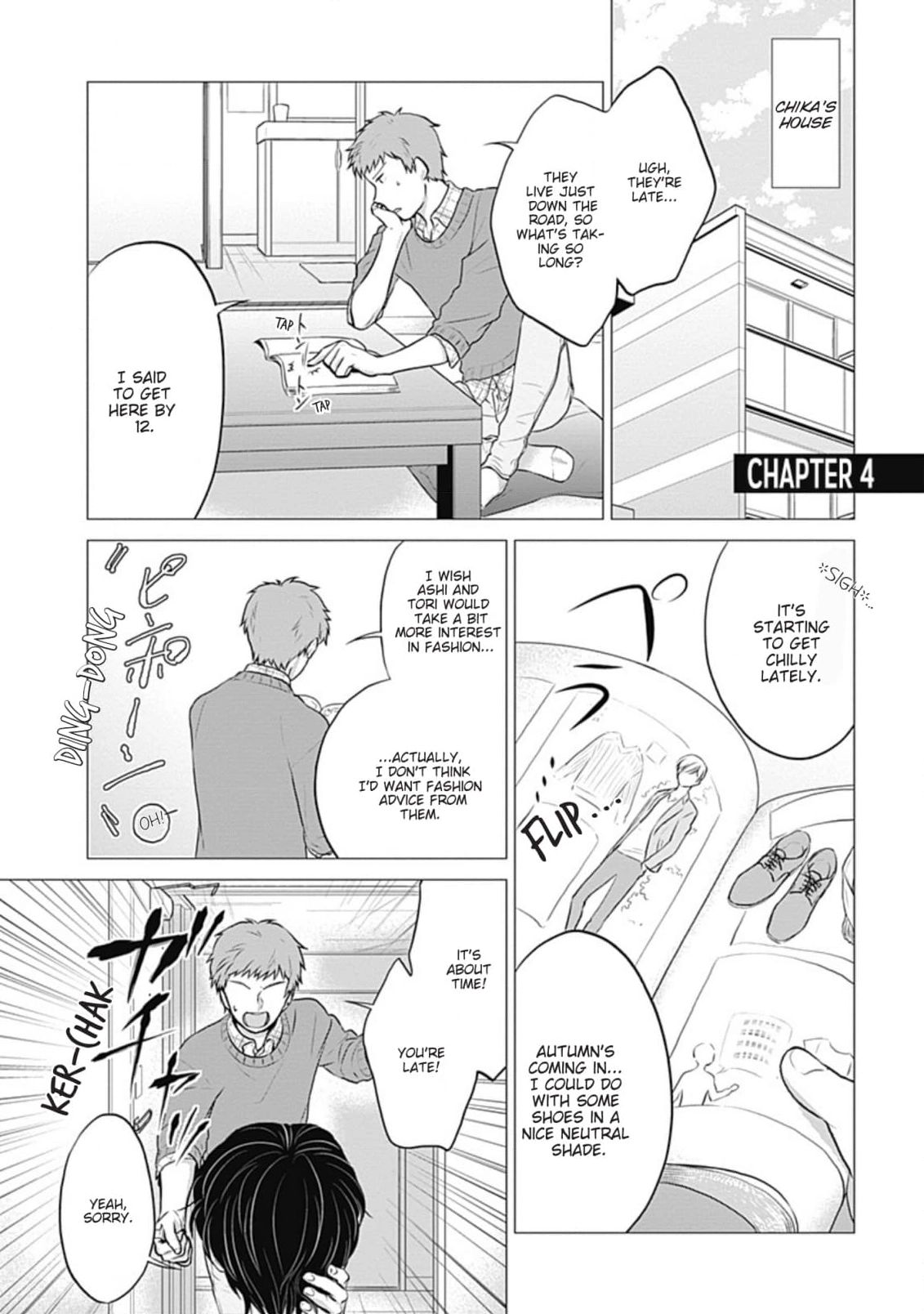 Cat Boys! Chapter 3 page 13 - 