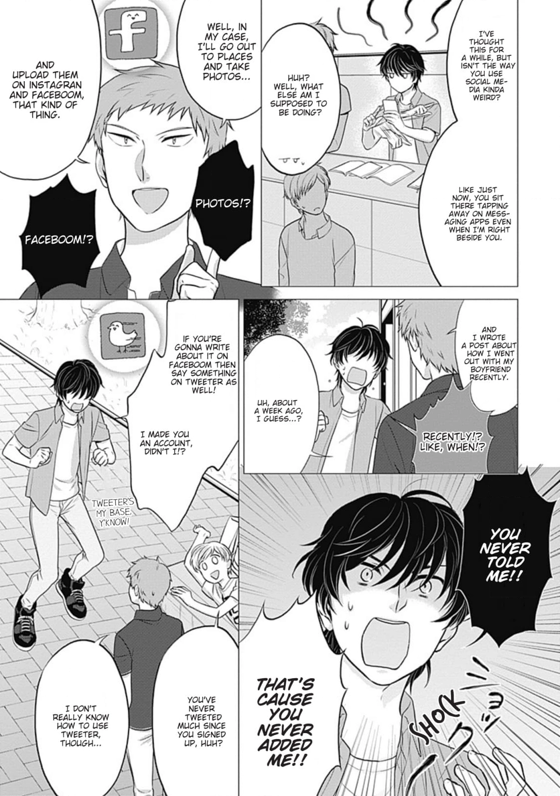 Cat Boys! Chapter 3 page 3 - 