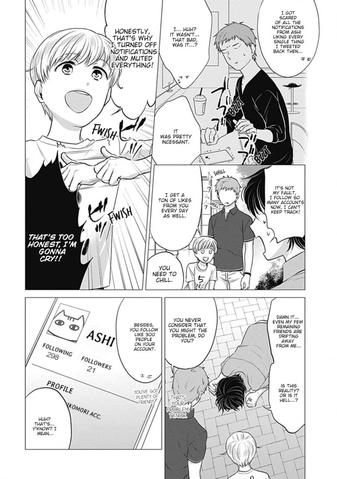Cat Boys! Chapter 3 page 4 - 