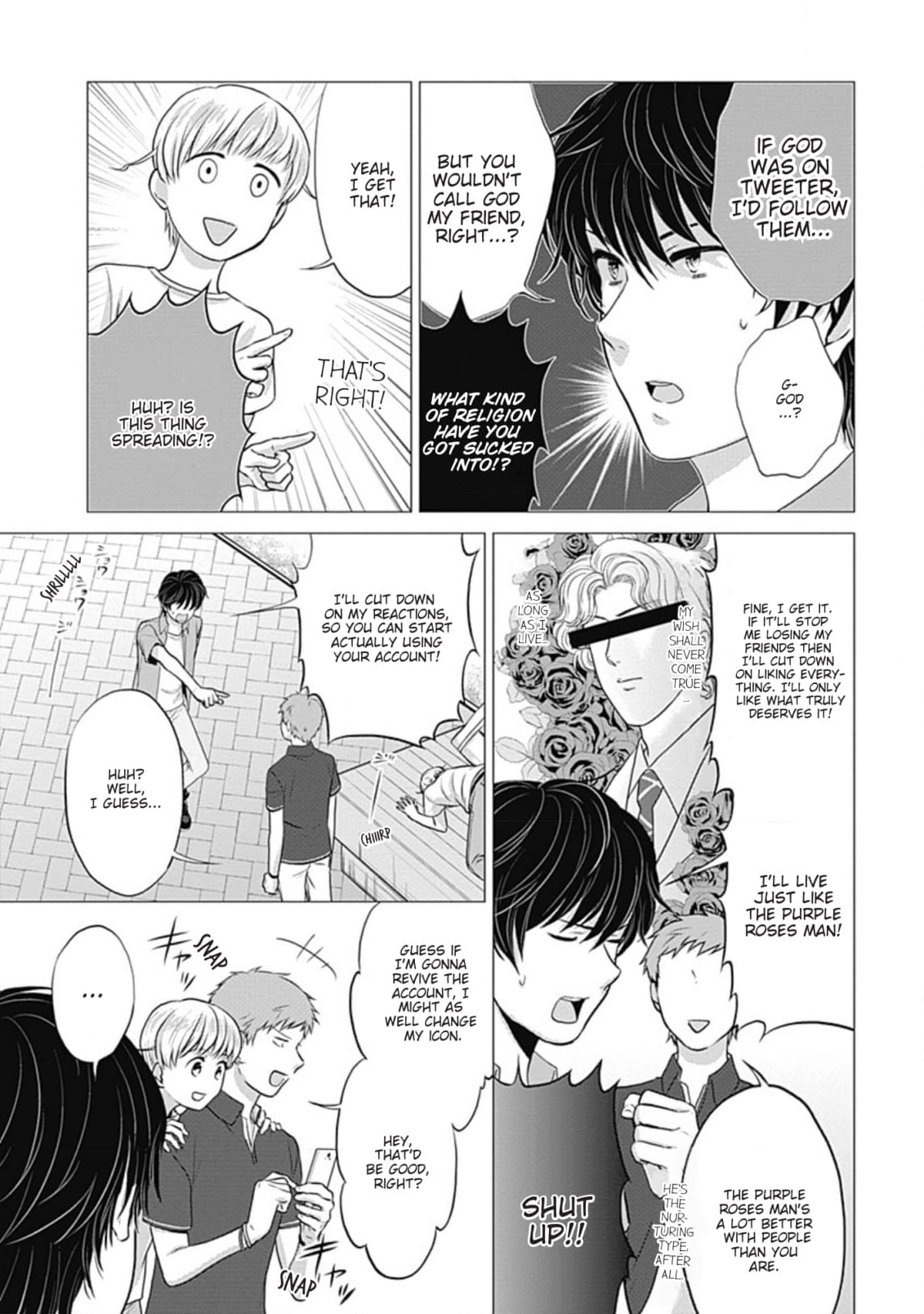 Cat Boys! Chapter 3 page 5 - 