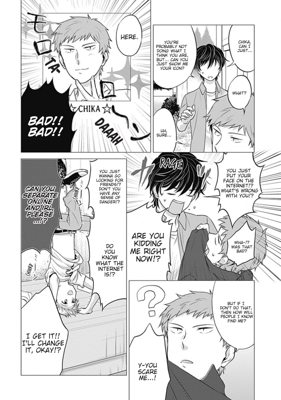 Cat Boys! Chapter 3 page 6 - 