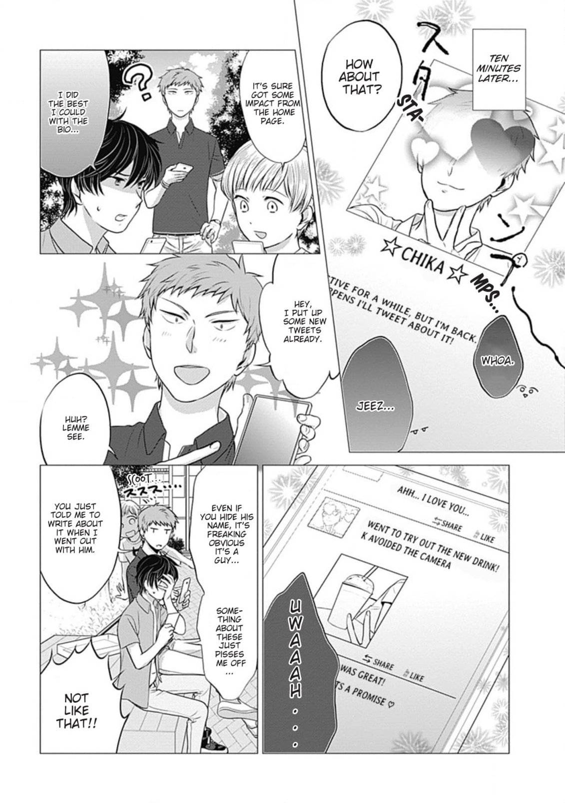 Cat Boys! Chapter 3 page 7 - 