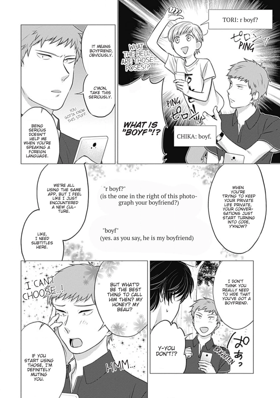 Cat Boys! Chapter 3 page 8 - 