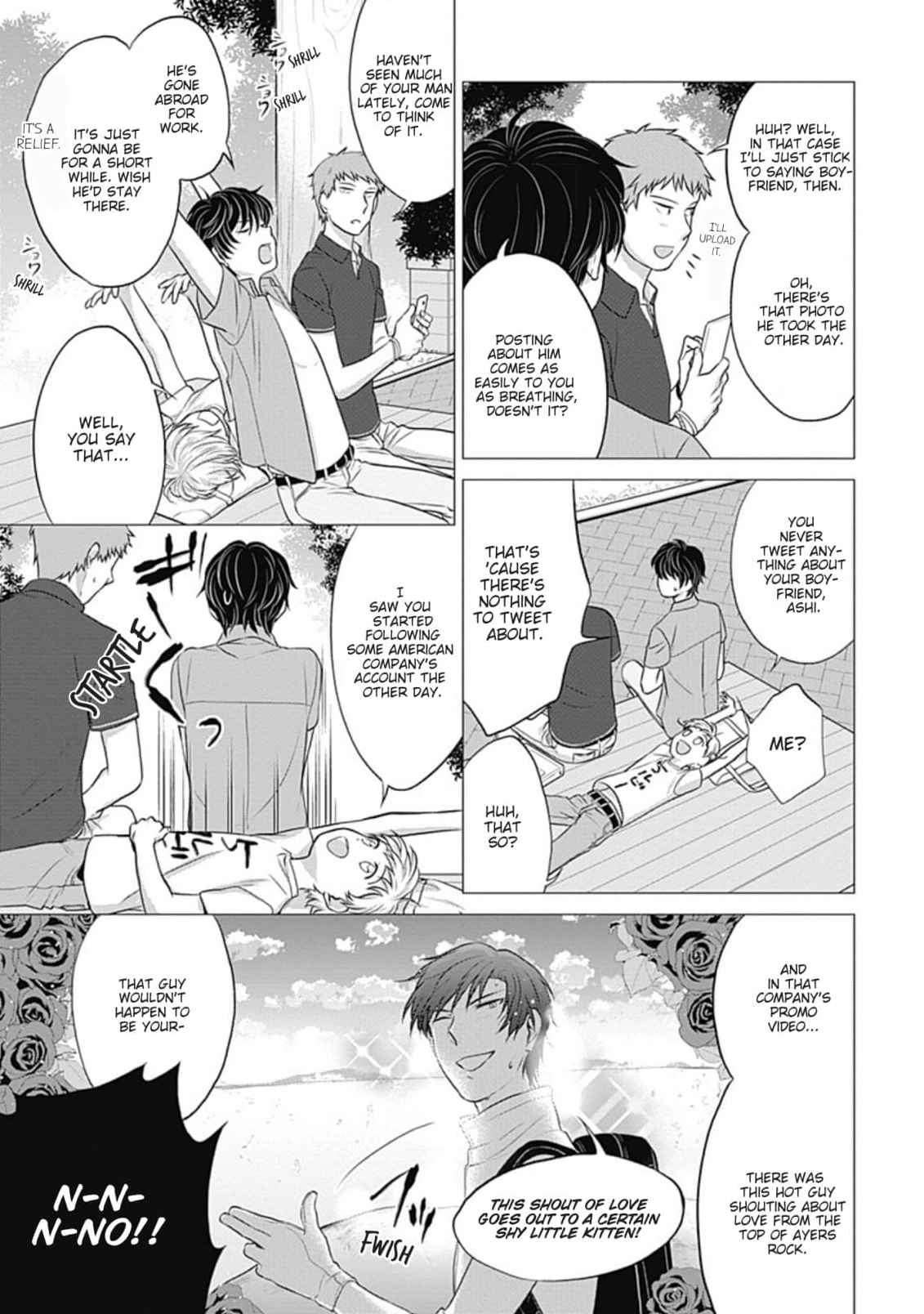 Cat Boys! Chapter 3 page 9 - 