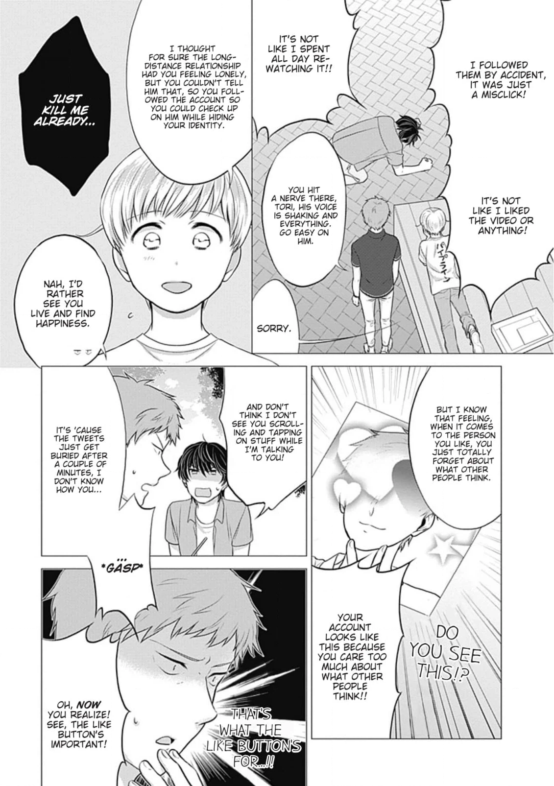 Cat Boys! Chapter 3 page 10 - 
