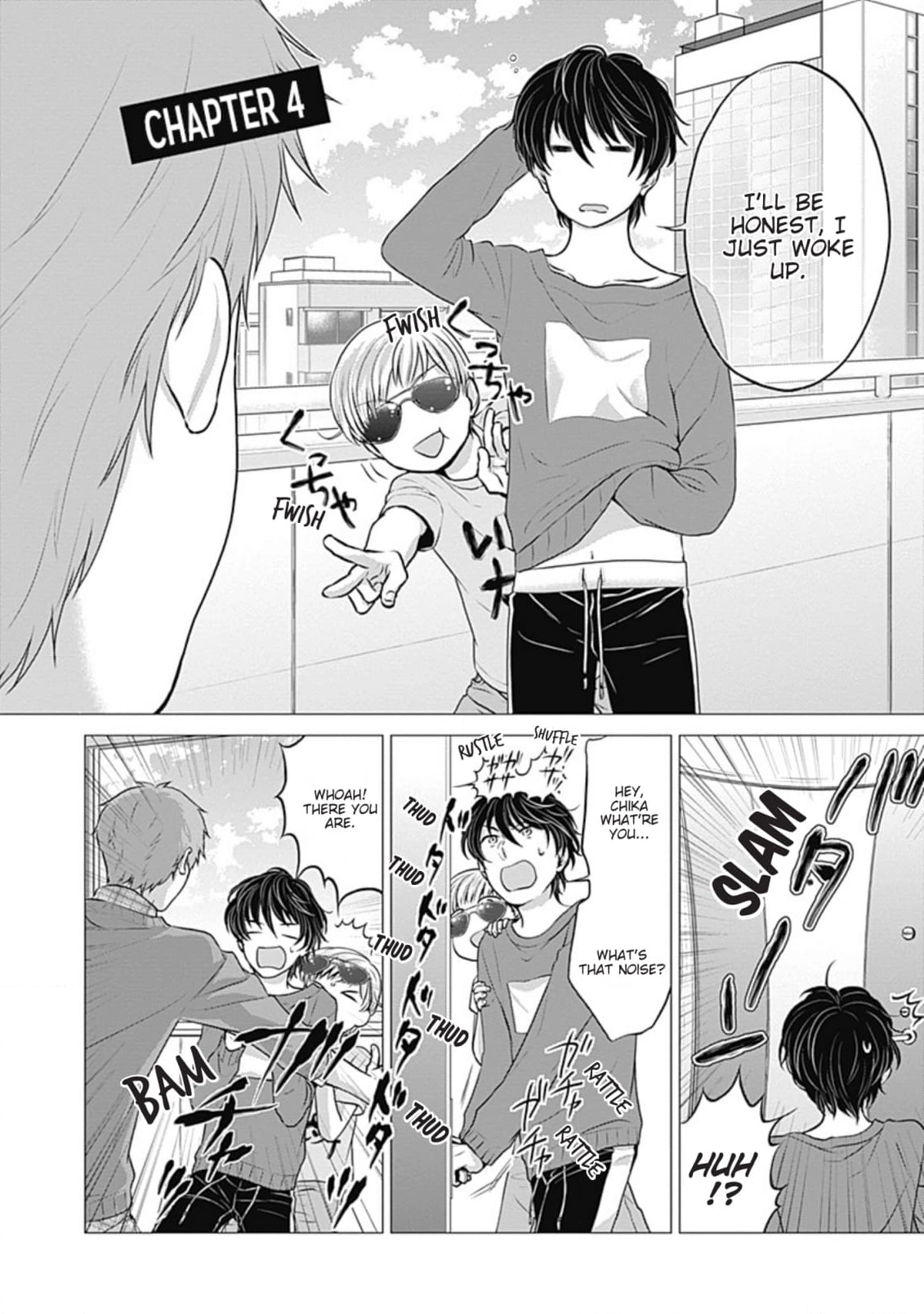 Cat Boys! Chapter 4 page 1 - 