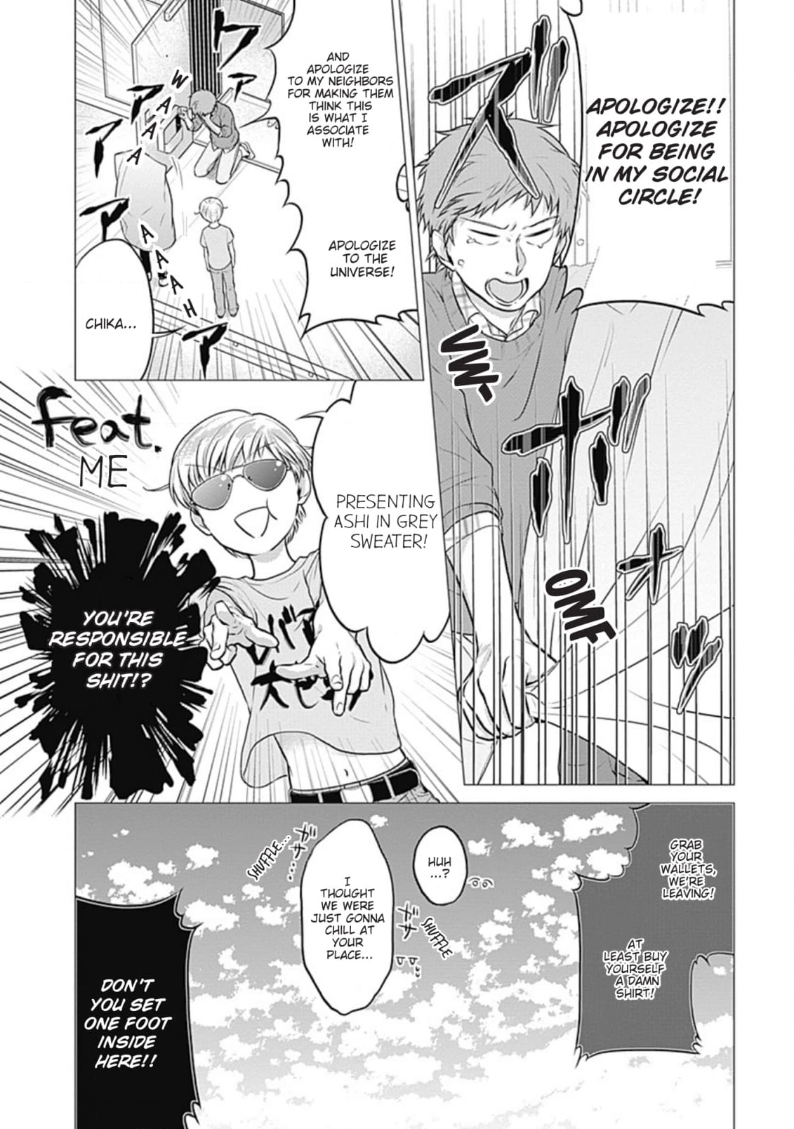 Cat Boys! Chapter 4 page 2 - 