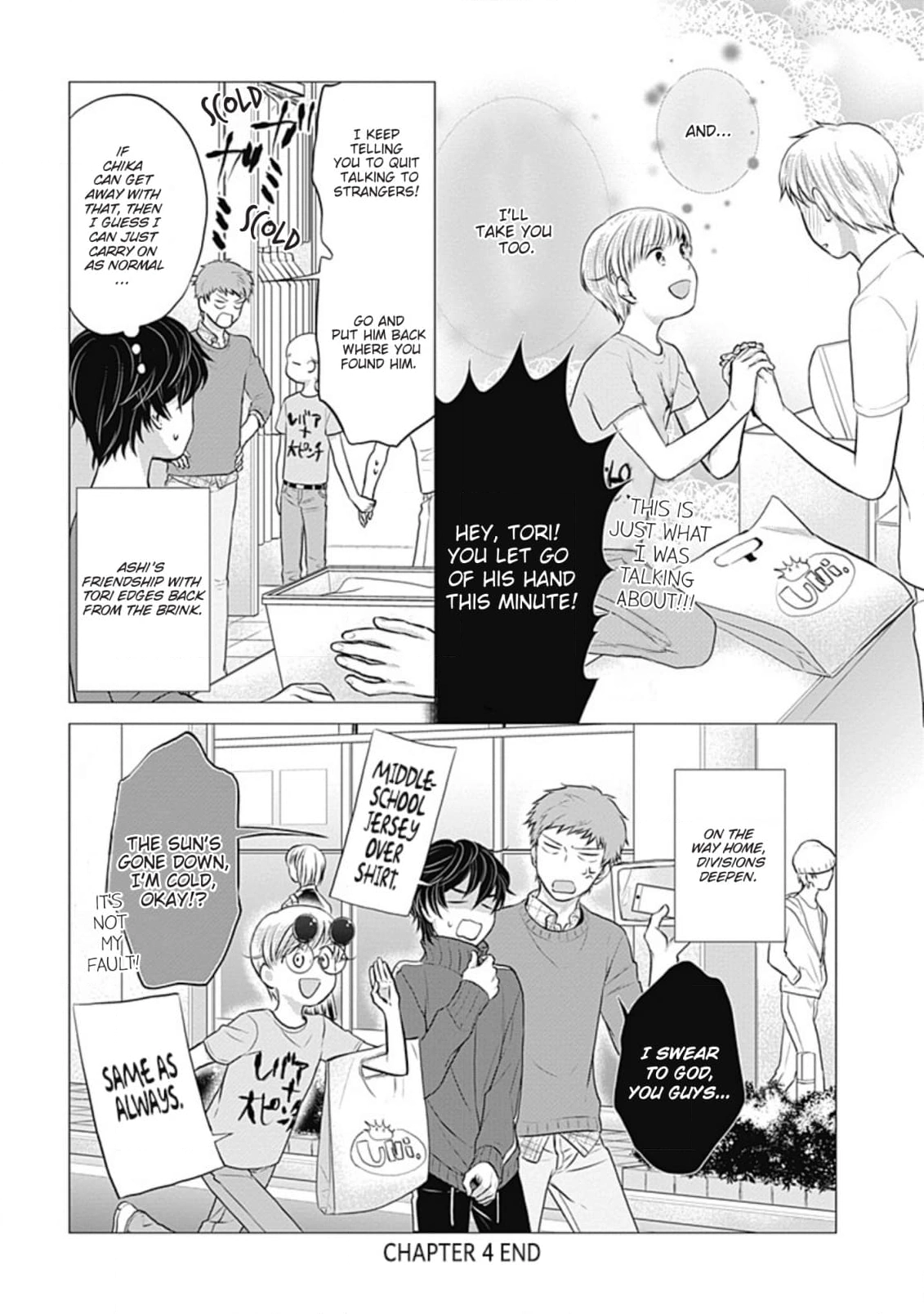 Cat Boys! Chapter 4 page 11 - 