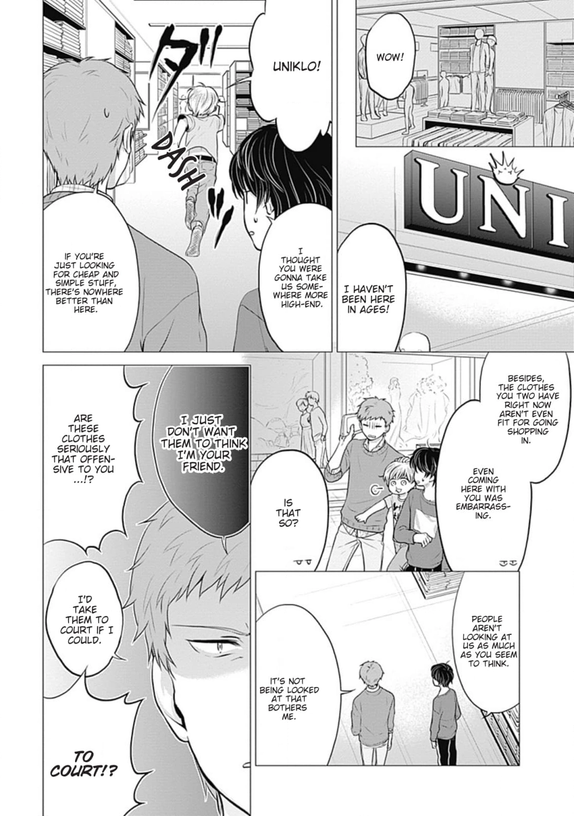Cat Boys! Chapter 4 page 3 - 