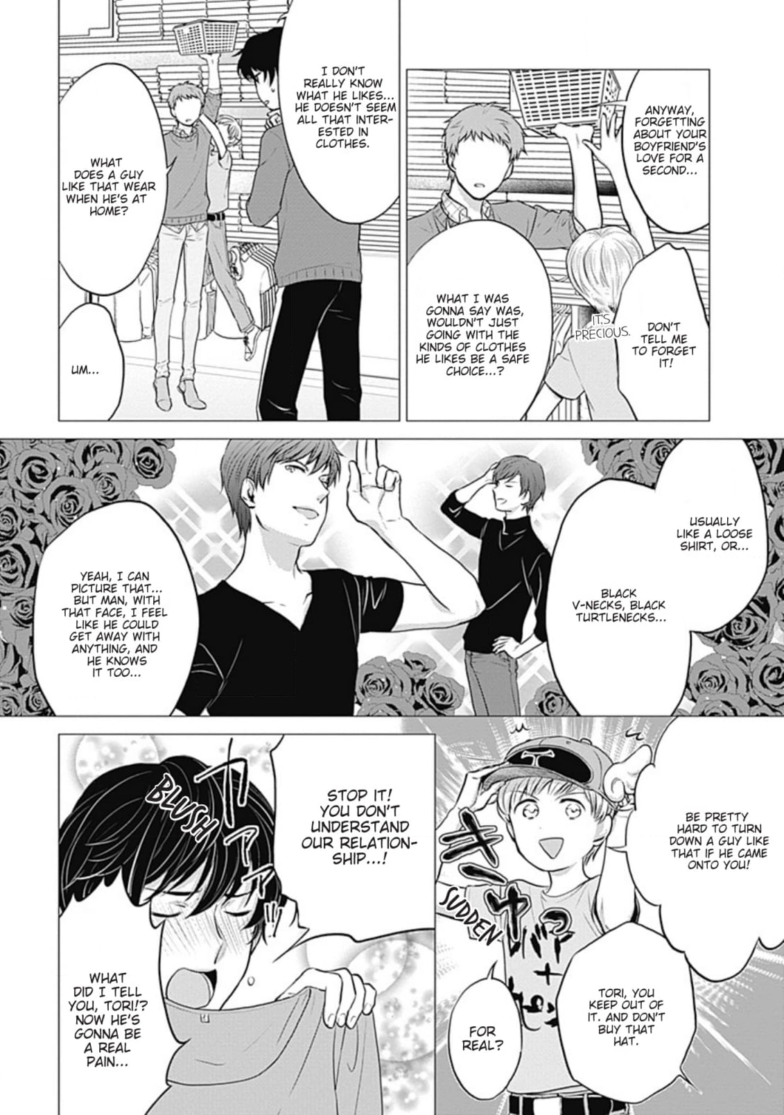 Cat Boys! Chapter 4 page 5 - 