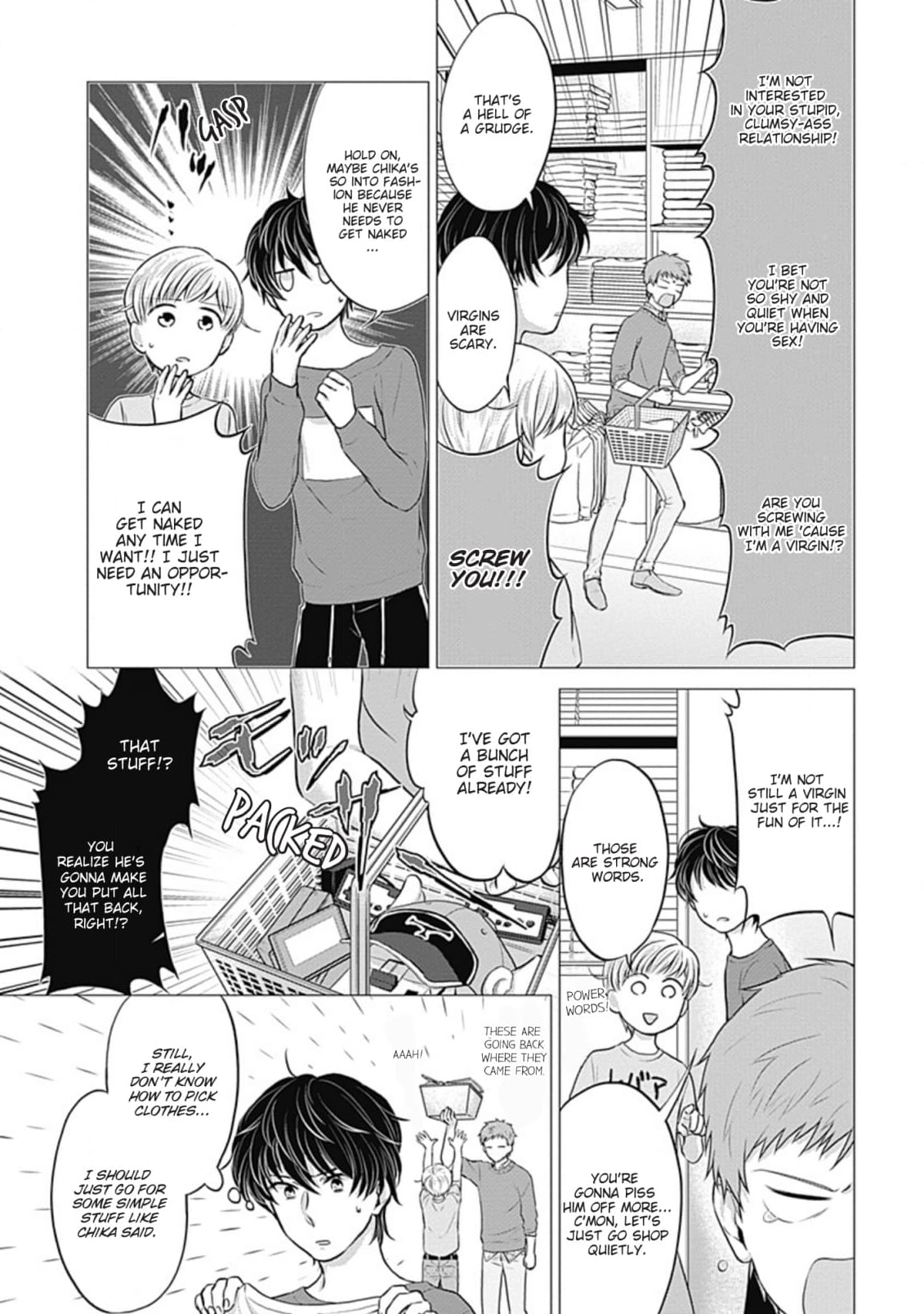 Cat Boys! Chapter 4 page 6 - 