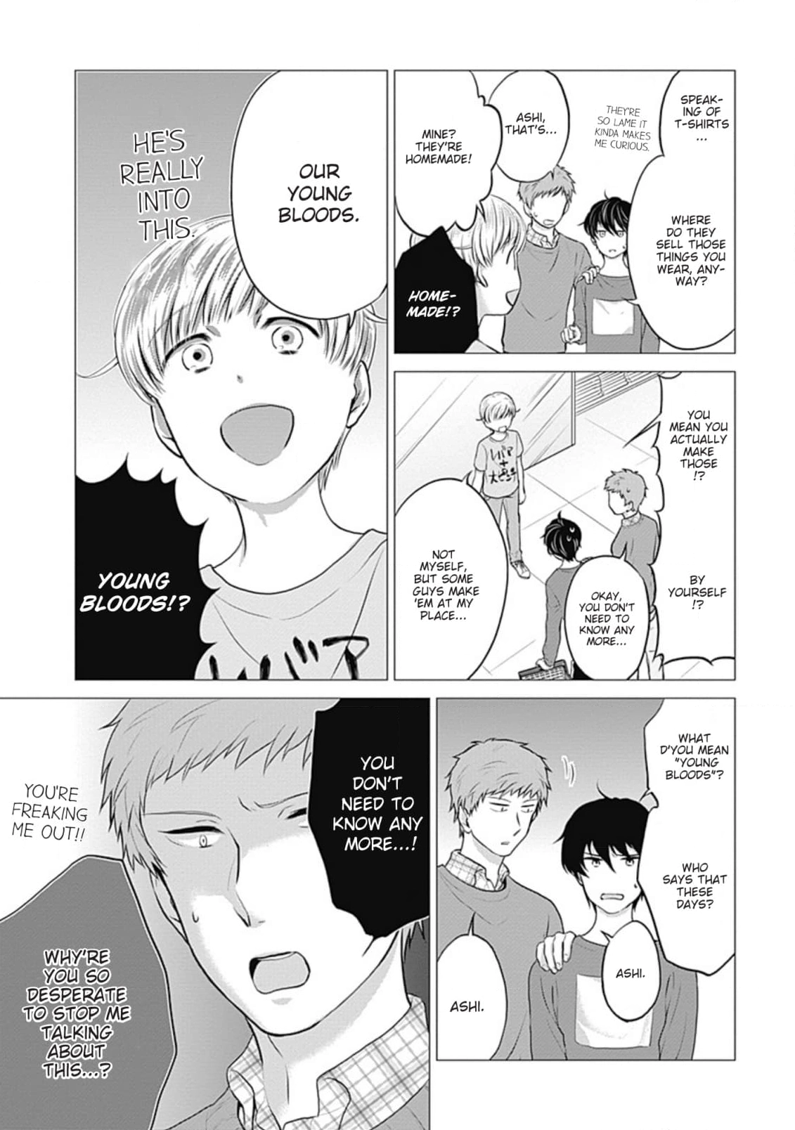 Cat Boys! Chapter 4 page 8 - 