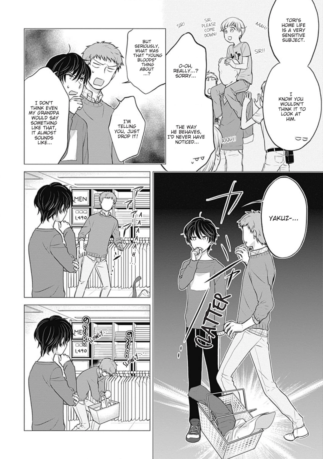 Cat Boys! Chapter 4 page 9 - 