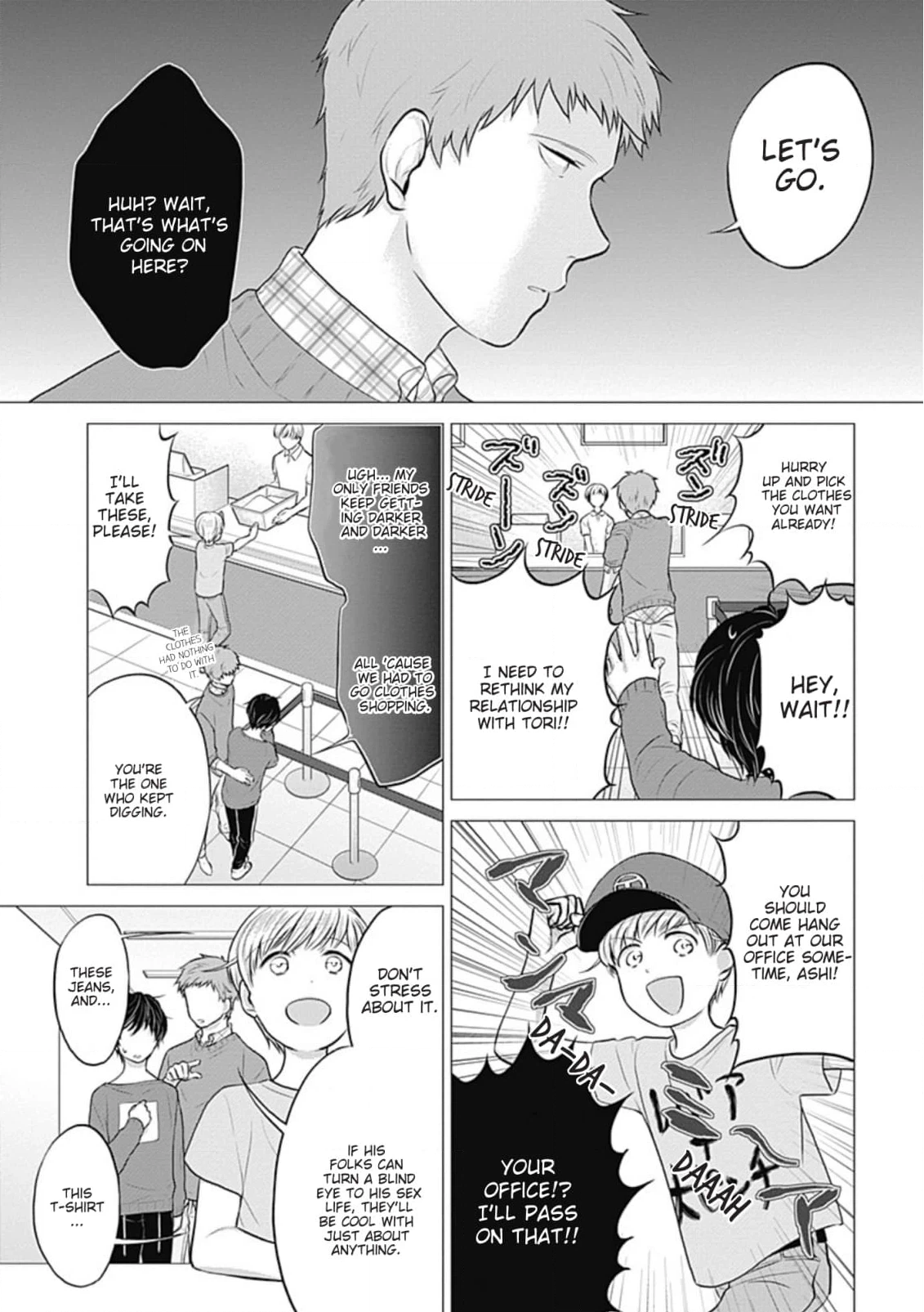 Cat Boys! Chapter 4 page 10 - 