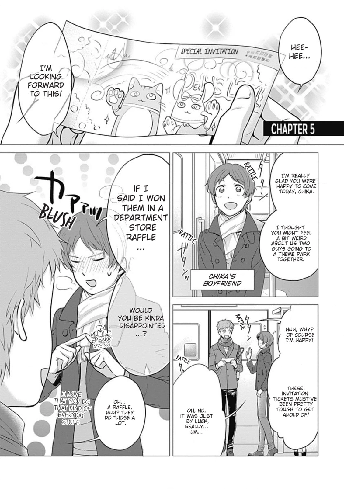 Cat Boys! Chapter 5 page 1 - 