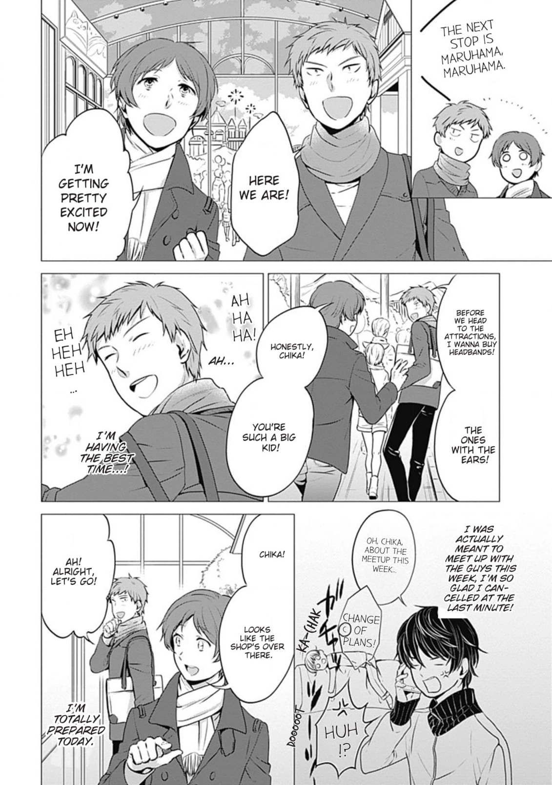 Cat Boys! Chapter 5 page 2 - 