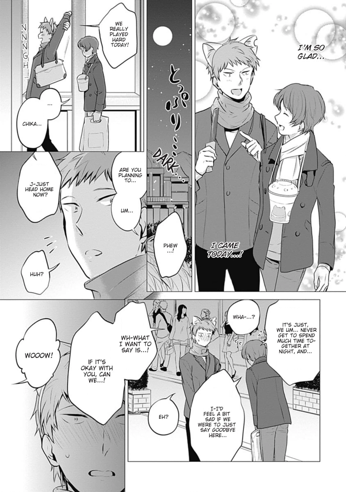 Cat Boys! Chapter 5 page 11 - 